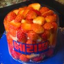 파리바게뜨신탄진점 | 파리바게뜨 12월 케이크 행사 베리밤 딸기