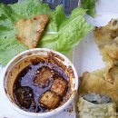 옛날땡땡이상추튀김 이미지