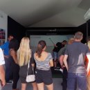 에비앙 스크린 골프존 이미지