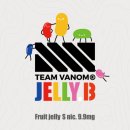 Team VANOM 신규 입호흡 액상 젤리비(JELLY B) 액상 2종 후기