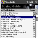 "Wine Enthisiast Guide 2005" 와인에 빠진 이들을 위한 소프트웨어 -PDA ,스마트폰 소유자용. 이미지