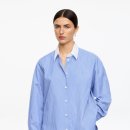 블루몰 | 아르켓 잠실 롯데월드몰 봄 블루 린넨 스트라이프 셔츠 구경 후기