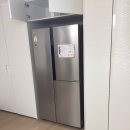 어제 배송받은 세미빌트인 냉장고 629리터 이미지