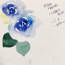 감성수채화 | 색이 피어나던 순간들~! 감성수채화 클래스 후기