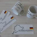 TaD-NURBURGRING/뉘르부르크링서킷스티커-독일국기/데칼,제이곤빌리지-NURBURGRINGmug/뉘르부르크링머그컵/연필꽂이-주문제작 이미지