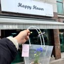 [07/18] 프리저브드 플라워 미니센터피스 - 원데이 클래스 | 청주 산남동 꽃집 반려식물 해피플라워