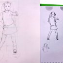 수채화 A반 이미지