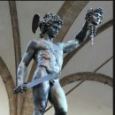 페르세우스 | 메두사의 머리를 든 페르세우스 첼리니 청동 제작 코시모 메디치 미켈란젤로