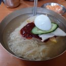 북청밀면 이미지