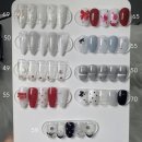 대전둔원고등학교 | 대전 갈마동 네일샵 해온네일 이달의 아트 겨울 연말네일 후기