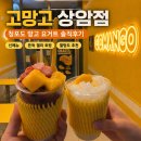 고망고 상암점 신메뉴 청포도 망고 요거트 직접 먹어본 후기
