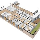 새롬동 종합복지센터 지하1층 이미지