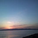 다대포의 저녁노을 이미지