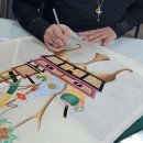 아름다운 한국전통민화 이미지