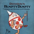 Humpty Dumpty - 'Hump'는 구부정한 자세, 'Dump'는 쿵 하고 쓰러지는 모양 이미지