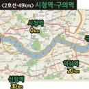 ＜전철도보 2호선 - 다섯번째＞&#34;당산역 ~ 시청역&#34; 오늘(金) 저녁 7시 30분 (당산역 1번출구) 이미지