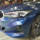 고양시 일산 광택집 - 파주 운정 BMW 320i 휀다 범퍼 휠 부분 광택 흠집 기스 제거 이미지