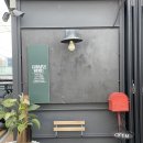 진주 본성동 캔버스 우드 브런치 카페 드로잉 카페