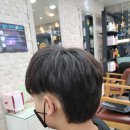 #쥬리헤어라인 #투블럭 쉐도우펌 성공 후기