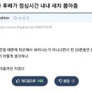 회사 후배가 점심시간 내내 새치 뽑아줌 이미지