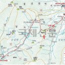 제506차(8월27일) 능동산983m/쇠점골 산행일정 이미지