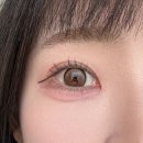 능  실 | [eeys] 아이돌렌즈추천_ 빈티지레더, 사틴벨벳, 블러시블루 실착용컷
