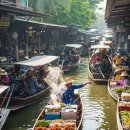 대서산업(주) | 유튜버 컬렌 300만 태국 수상시장 바가지 사건과 90% 차단법 흥정실전팁