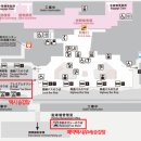 택시승강장 옆 이미지