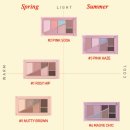 팔렛트 | 웜톤 섀도우 팔레트 추천 3CE 레이어 잇 올 아이 팔렛트 로지힙 후기