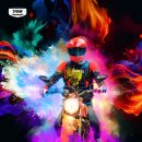 RIDER 데드풀 - COLOR BURST in FIRE﻿ 이미지