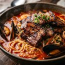 조치원건강식품 | 중식과 숯불구이의 역대급 만남! 세종 조치원 천안문, 고기 테마 중식당 추천
