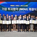 가스켐테크놀로지(주) | 충남도 30개사 2조1683억 '투자유치'···민선 8기 20조 '돌파'