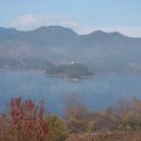 물안개피는호숫가펜션 이미지