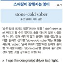 stone-cold sober 이미지