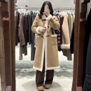 레이브 | 강민경 pick! 레이브 롱 무스탕 착용 후기