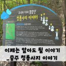 [우리가 미처 몰랐던 이야기]충주 청룡사지 이야기(충주여행,충주역사,충주문화유산,충주여행코스)