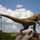 왜 공룡은 거대했을까? 40미터, 100톤에 달하는 공룡 이미지