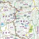 금남정맥 5구간 산행공지: 중장리고개~엄사초등학교(2018-4-29) 이미지