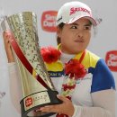 한국의 박인비 선수 말레이시아 미국여자골프(LPGA) 대회에서 우승 이미지