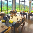 농업회사법인 정원 | 장성맛집 농업회사법인 시우팜, 정원이 아름다운 가족 외식 공간