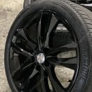 더뉴 말리부 퍼펙트 블랙 19인치 휠타이어 판매 이미지