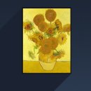 고흐와해바라기2 이미지