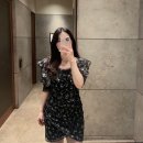 [이로 IRO] Brest Dress 구매 및 착샷 후기 - 레이스 스퀘어넥 미니 원피스 추천