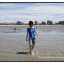 대부도 파란하늘 이미지