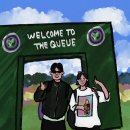 우산동문화공원 테니스장 코드2 | DAY3: 처참하게 실패한 윔블던 첫 줄서기 도전(2)