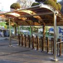 자전거 보관대 이미지