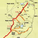 도암중학교 | 땅끝기맥 (소석문→덕룡산→주작산→오소재) 후기(08.10.12)