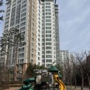 국민체육센터 앞 횡단보도 교통섬 | 두 번째 집 찾기❶ 흥덕 우미린 레이크포레