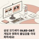 아바타콘솔방 | 게이밍과 OTT 감상에 강력 추천! 삼성 오디세이 모니터