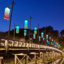 지곡천 산책로 | 전국 야경 명소 '달빛 아래 야간 명소 가볼만한 곳 베스트 4'